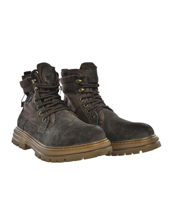Big Star Buty męskie BIG TOP UU174254 - Brązowe | Sklep Monotox