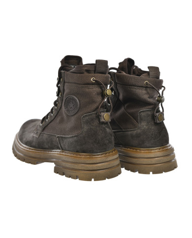 Big Star Buty męskie BIG TOP UU174254 - Brązowe | Sklep Monotox