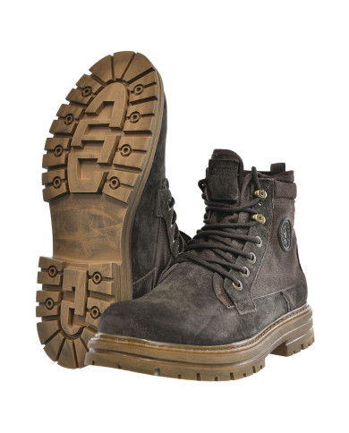 Big Star Buty męskie BIG TOP UU174254 - Brązowe | Sklep Monotox