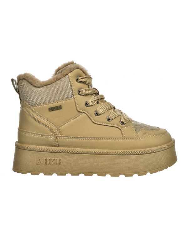 Big Star Buty damskie BIG KIN UU274166 - Beżowe | Sklep Monotox