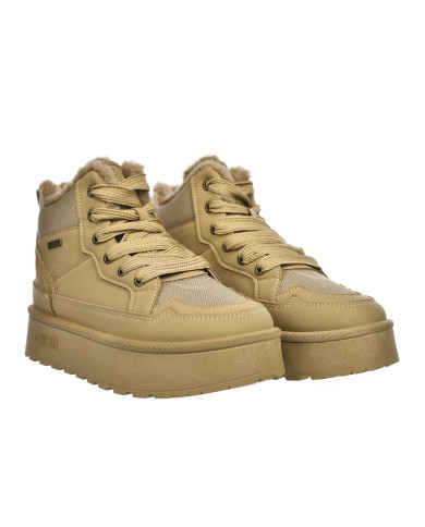 Big Star Buty damskie BIG KIN UU274166 - Beżowe | Sklep Monotox