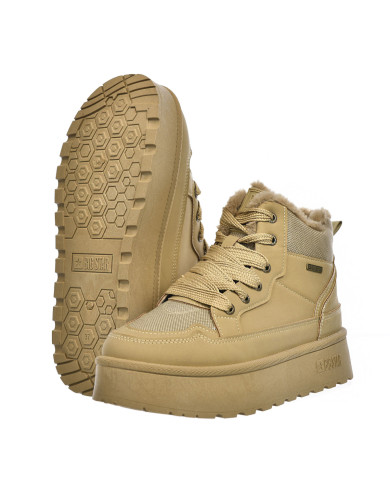 Big Star Buty damskie BIG KIN UU274166 - Beżowe | Sklep Monotox