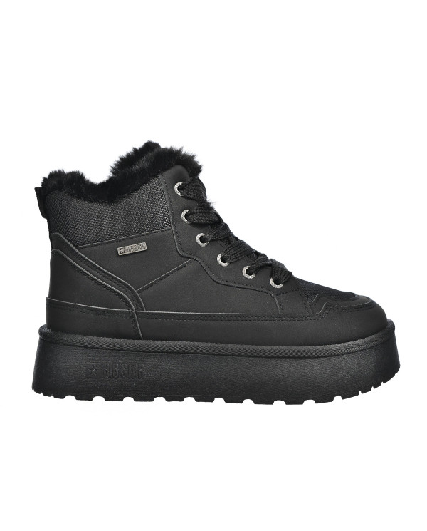 Big Star Buty damskie BIG KIN UU274167 - Czarne | Sklep Monotox