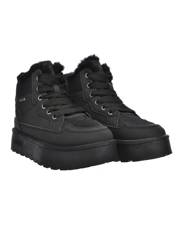 Big Star Buty damskie BIG KIN UU274167 - Czarne | Sklep Monotox