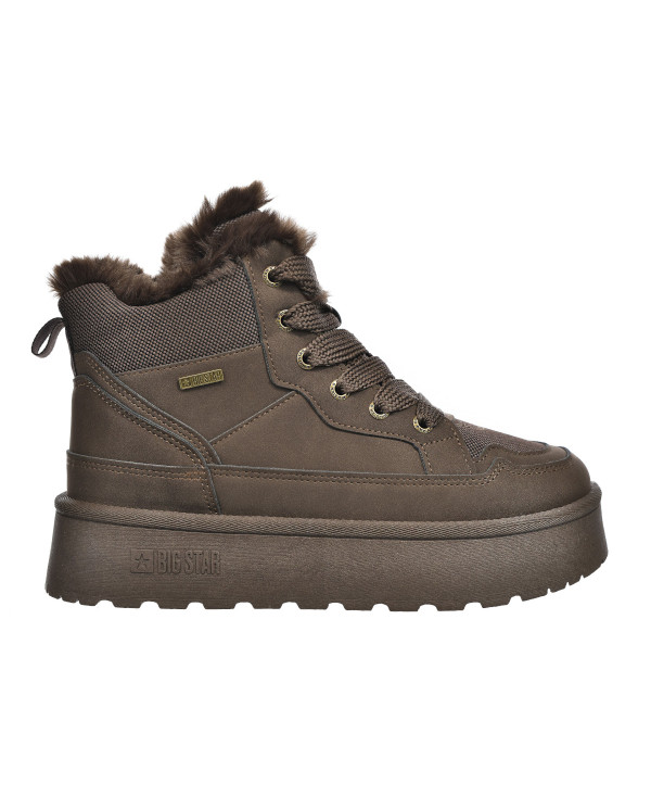 Big Star Buty damskie BIG KIN UU274168 - Brązowe | Sklep Monotox
