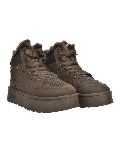 Big Star Buty damskie BIG KIN UU274168 - Brązowe | Sklep Monotox