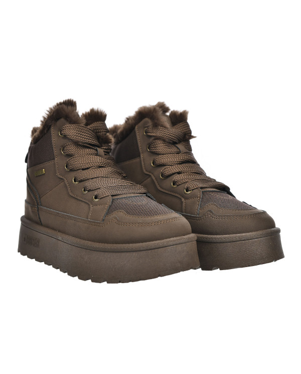 Big Star Buty damskie BIG KIN UU274168 - Brązowe | Sklep Monotox