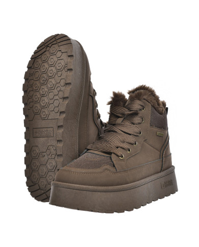 Big Star Buty damskie BIG KIN UU274168 - Brązowe | Sklep Monotox
