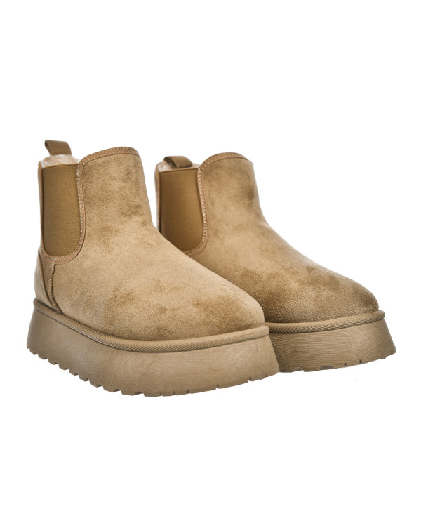 Big Star Buty damskie BIG KIN UU274173 - Beżowe | Sklep Monotox