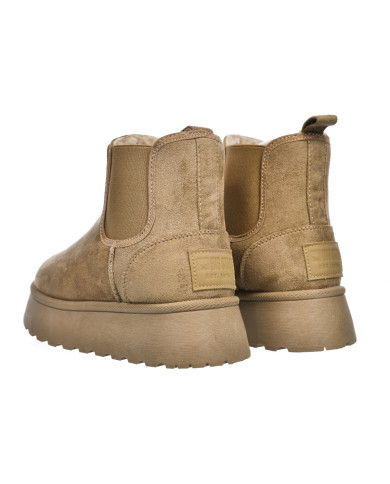 Big Star Buty damskie BIG KIN UU274173 - Beżowe | Sklep Monotox