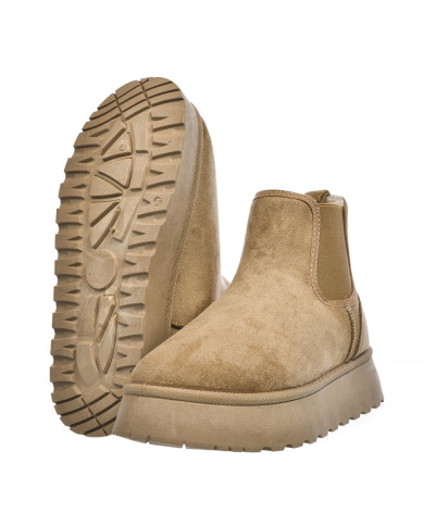 Big Star Buty damskie BIG KIN UU274173 - Beżowe | Sklep Monotox