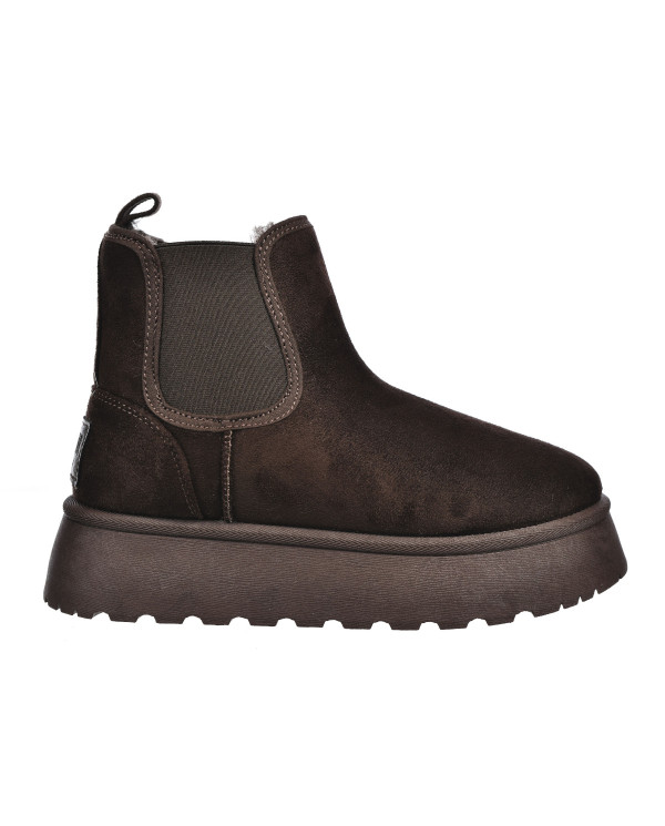 Big Star Buty damskie BIG KIN UU274174 - Brązowe | Sklep Monotox