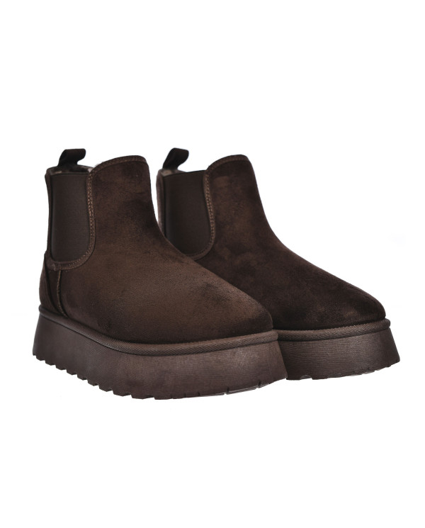 Big Star Buty damskie BIG KIN UU274174 - Brązowe | Sklep Monotox