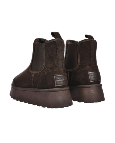 Big Star Buty damskie BIG KIN UU274174 - Brązowe | Sklep Monotox