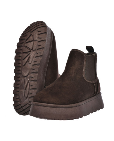 Big Star Buty damskie BIG KIN UU274174 - Brązowe | Sklep Monotox