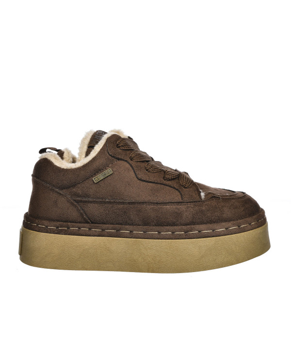 Big Star Buty damskie BIG KIN UU274188 - Brązowe | Sklep Monotox