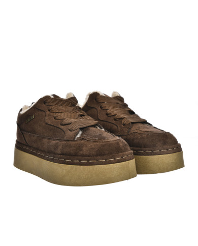 Big Star Buty damskie BIG KIN UU274188 - Brązowe | Sklep Monotox