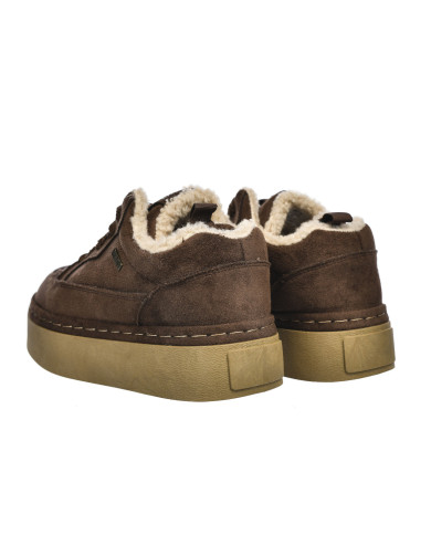 Big Star Buty damskie BIG KIN UU274188 - Brązowe | Sklep Monotox