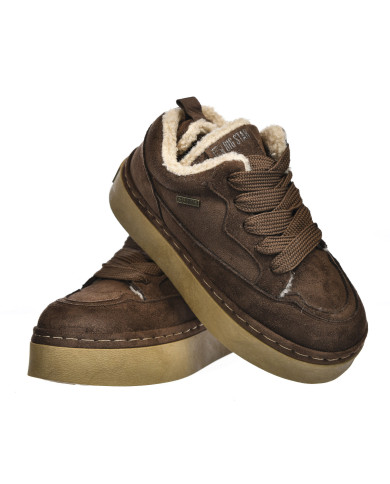 Big Star Buty damskie BIG KIN UU274188 - Brązowe | Sklep Monotox