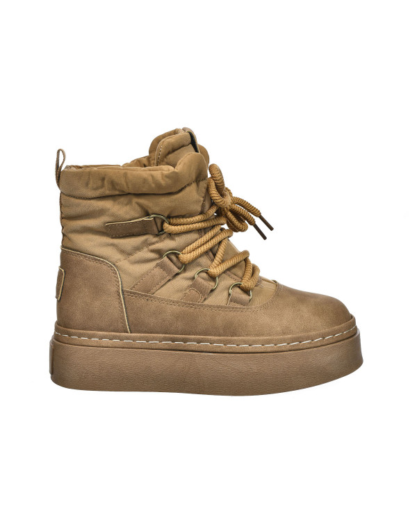 Big Star Buty damskie BIG KIN UU274190 - Beżowe | Sklep Monotox