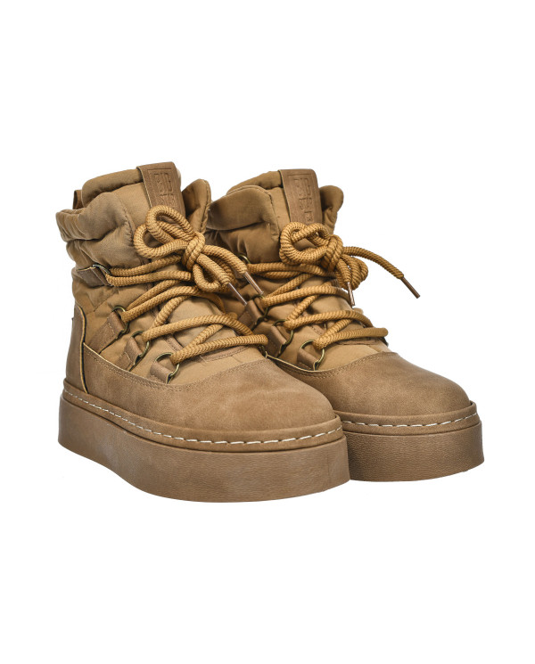 Big Star Buty damskie BIG KIN UU274190 - Beżowe | Sklep Monotox