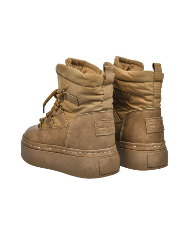 Big Star Buty damskie BIG KIN UU274190 - Beżowe | Sklep Monotox