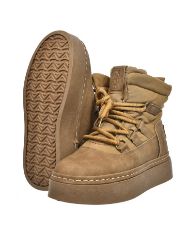 Big Star Buty damskie BIG KIN UU274190 - Beżowe | Sklep Monotox