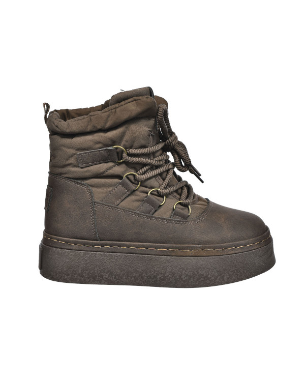 Big Star Buty damskie BIG KIN UU274191 - Brązowe | Sklep Monotox