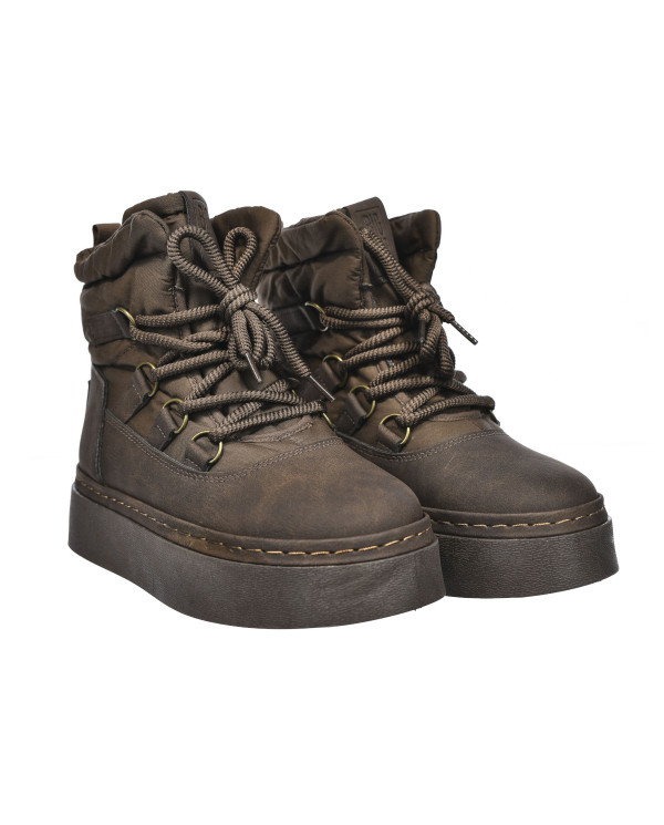 Big Star Buty damskie BIG KIN UU274191 - Brązowe | Sklep Monotox