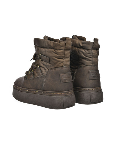 Big Star Buty damskie BIG KIN UU274191 - Brązowe | Sklep Monotox