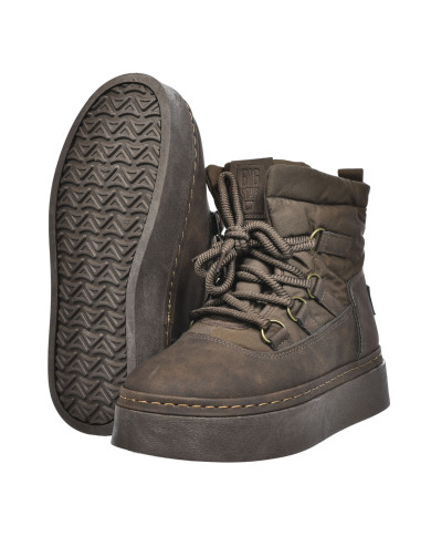 Big Star Buty damskie BIG KIN UU274191 - Brązowe | Sklep Monotox