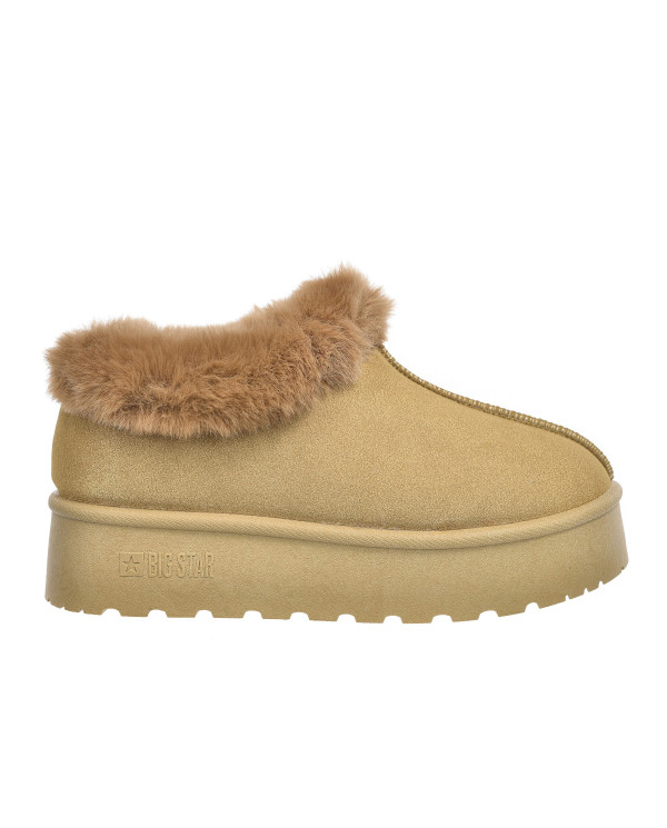 Big Star Buty damskie BIG KIN UU274202 - Beżowe | Sklep Monotox
