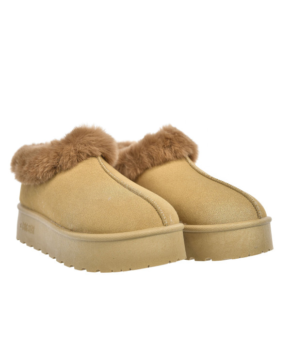 Big Star Buty damskie BIG KIN UU274202 - Beżowe | Sklep Monotox