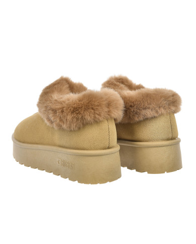 Big Star Buty damskie BIG KIN UU274202 - Beżowe | Sklep Monotox