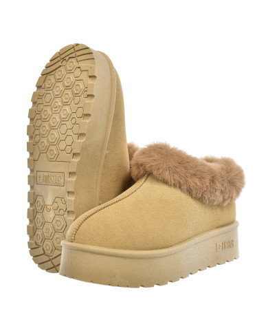 Big Star Buty damskie BIG KIN UU274202 - Beżowe | Sklep Monotox
