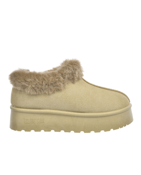 Big Star Buty damskie BIG KIN UU274204 - Beżowe | Sklep Monotox
