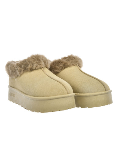 Big Star Buty damskie BIG KIN UU274204 - Beżowe | Sklep Monotox