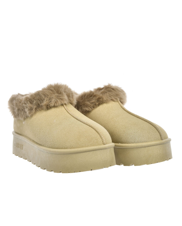Big Star Buty damskie BIG KIN UU274204 - Beżowe | Sklep Monotox