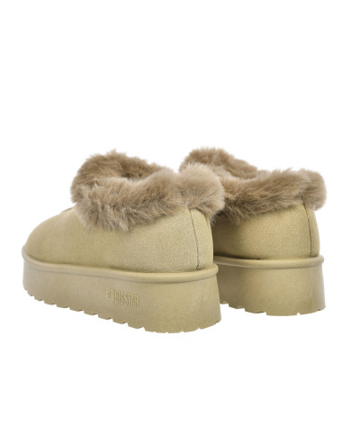 Big Star Buty damskie BIG KIN UU274204 - Beżowe | Sklep Monotox
