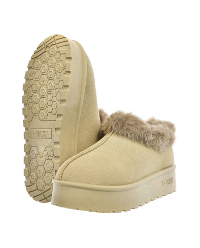 Big Star Buty damskie BIG KIN UU274204 - Beżowe | Sklep Monotox
