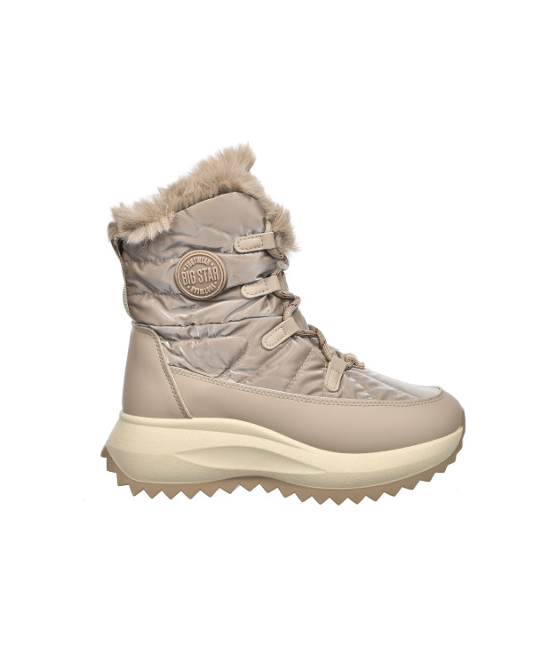 Big Star Buty damskie BIG KIN UU274221 - Beżowe | Sklep Monotox