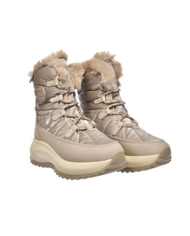 Big Star Buty damskie BIG KIN UU274221 - Beżowe | Sklep Monotox