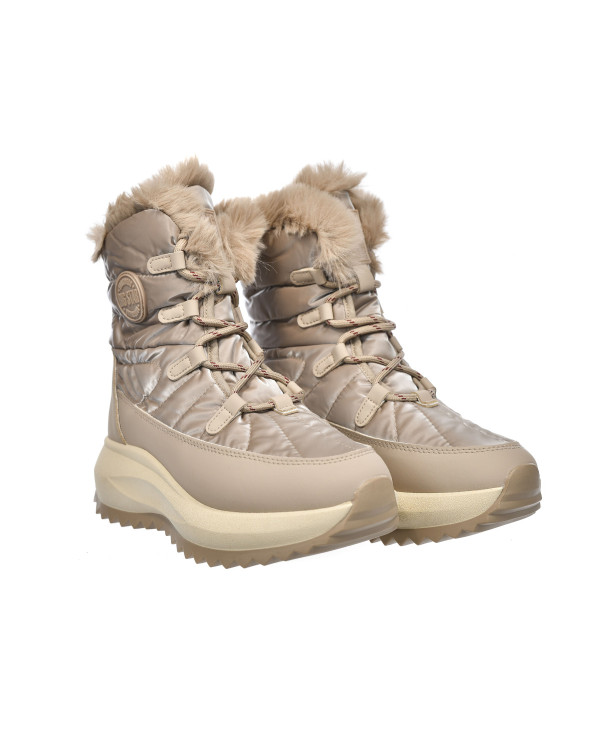 Big Star Buty damskie BIG KIN UU274221 - Beżowe | Sklep Monotox