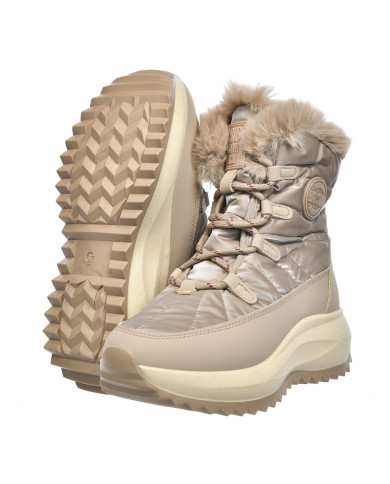 Big Star Buty damskie BIG KIN UU274221 - Beżowe | Sklep Monotox