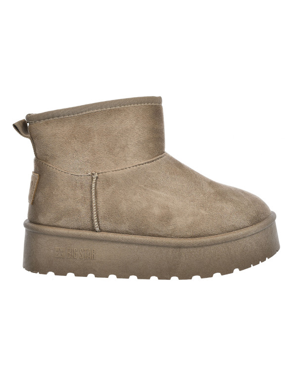 Big Star Buty damskie BIG KIN UU274224 - Beżowe | Sklep Monotox