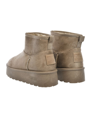 Big Star Buty damskie BIG KIN UU274224 - Beżowe | Sklep Monotox