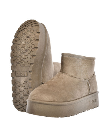 Big Star Buty damskie BIG KIN UU274224 - Beżowe | Sklep Monotox