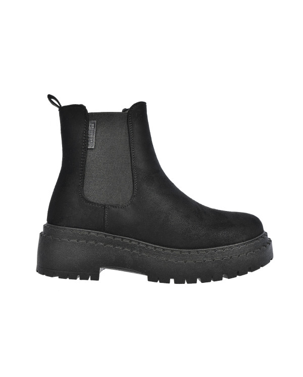 Big Star Buty damskie BIG STV HF UU274858 - Czarne | Sklep Monotox