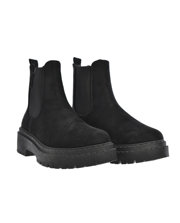 Big Star Buty damskie BIG STV HF UU274858 - Czarne | Sklep Monotox