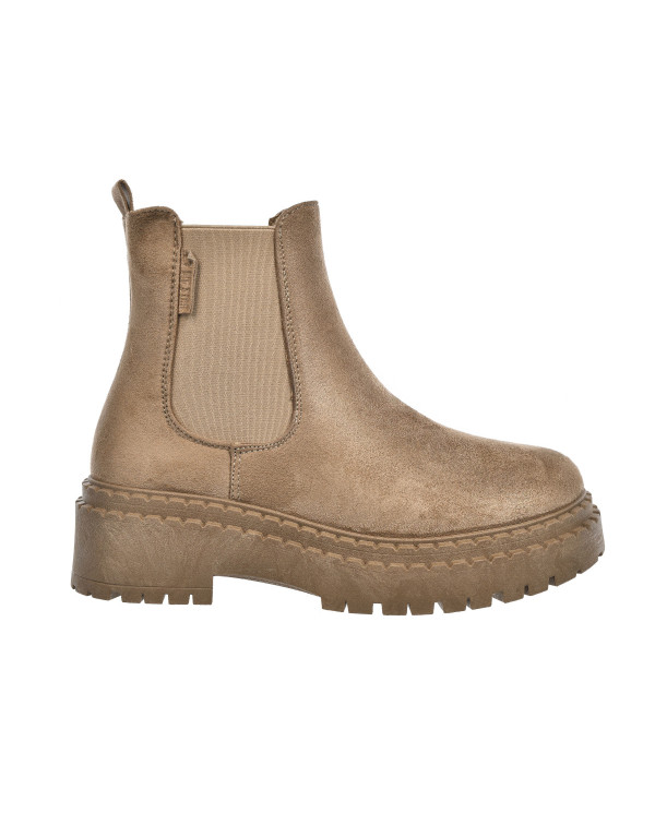 Big Star Buty damskie BIG STV HF UU274859 - Beżowe | Sklep Monotox